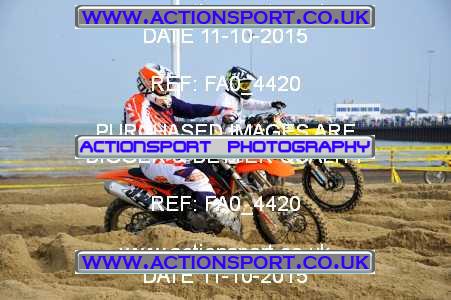 Photo: FA0_4420 ActionSport Photography 11/10/2015 AMCA Purbeck MXC Weymouth Beach Race  _1_Juniors #901