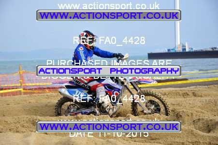 Photo: FA0_4428 ActionSport Photography 11/10/2015 AMCA Purbeck MXC Weymouth Beach Race  _1_Juniors #176