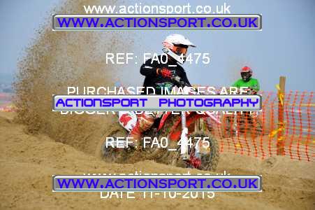 Photo: FA0_4475 ActionSport Photography 11/10/2015 AMCA Purbeck MXC Weymouth Beach Race  _1_Juniors #84