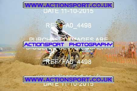 Photo: FA0_4498 ActionSport Photography 11/10/2015 AMCA Purbeck MXC Weymouth Beach Race  _1_Juniors #901