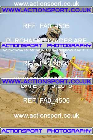 Photo: FA0_4505 ActionSport Photography 11/10/2015 AMCA Purbeck MXC Weymouth Beach Race  _1_Juniors #430