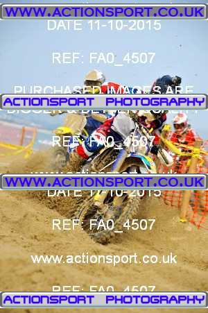 Photo: FA0_4507 ActionSport Photography 11/10/2015 AMCA Purbeck MXC Weymouth Beach Race  _1_Juniors #41