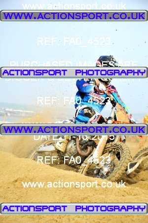 Photo: FA0_4523 ActionSport Photography 11/10/2015 AMCA Purbeck MXC Weymouth Beach Race  _1_Juniors #511