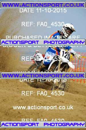 Photo: FA0_4530 ActionSport Photography 11/10/2015 AMCA Purbeck MXC Weymouth Beach Race  _1_Juniors #120