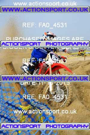 Photo: FA0_4531 ActionSport Photography 11/10/2015 AMCA Purbeck MXC Weymouth Beach Race  _1_Juniors #62