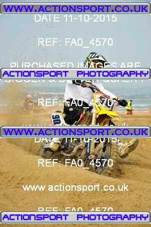 Photo: FA0_4570 ActionSport Photography 11/10/2015 AMCA Purbeck MXC Weymouth Beach Race  _1_Juniors #901