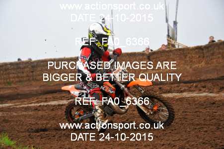 Photo: FA0_6366 ActionSport Photography 24/10/2015 YMSA Mid Sussex MCC - Compass Cup Mildenhall _1_Autos #21
