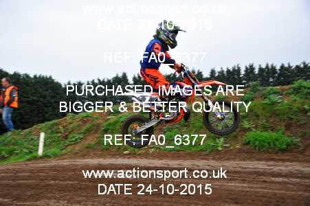 Photo: FA0_6377 ActionSport Photography 24/10/2015 YMSA Mid Sussex MCC - Compass Cup Mildenhall _2_65cc #1