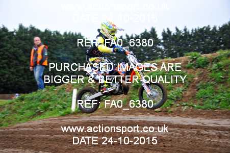 Photo: FA0_6380 ActionSport Photography 24/10/2015 YMSA Mid Sussex MCC - Compass Cup Mildenhall _2_65cc #24