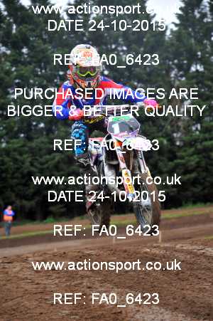 Photo: FA0_6423 ActionSport Photography 24/10/2015 YMSA Mid Sussex MCC - Compass Cup Mildenhall _2_65cc #1