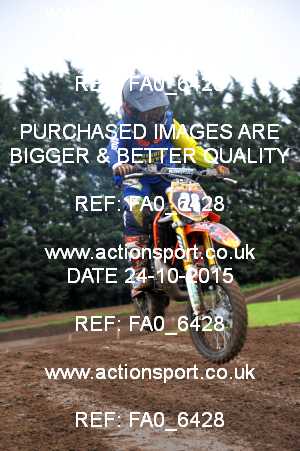Photo: FA0_6428 ActionSport Photography 24/10/2015 YMSA Mid Sussex MCC - Compass Cup Mildenhall _2_65cc #26