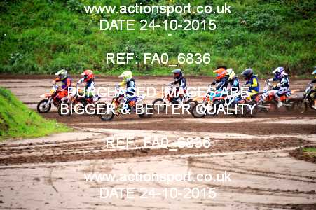 Photo: FA0_6836 ActionSport Photography 24/10/2015 YMSA Mid Sussex MCC - Compass Cup Mildenhall _2_65cc #24