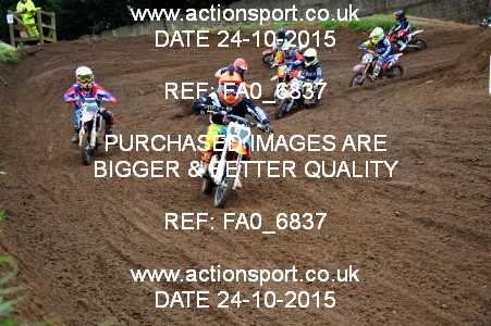Photo: FA0_6837 ActionSport Photography 24/10/2015 YMSA Mid Sussex MCC - Compass Cup Mildenhall _2_65cc #1