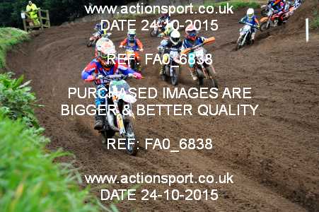 Photo: FA0_6838 ActionSport Photography 24/10/2015 YMSA Mid Sussex MCC - Compass Cup Mildenhall _2_65cc #1