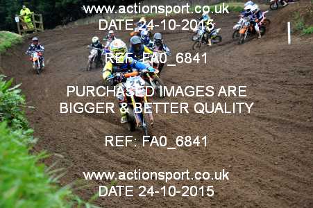 Photo: FA0_6841 ActionSport Photography 24/10/2015 YMSA Mid Sussex MCC - Compass Cup Mildenhall _2_65cc #24