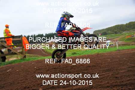 Photo: FA0_6866 ActionSport Photography 24/10/2015 YMSA Mid Sussex MCC - Compass Cup Mildenhall _2_65cc #1