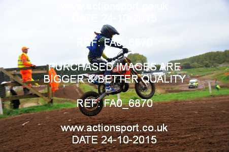 Photo: FA0_6870 ActionSport Photography 24/10/2015 YMSA Mid Sussex MCC - Compass Cup Mildenhall _2_65cc #26