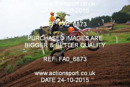 Photo: FA0_6873 ActionSport Photography 24/10/2015 YMSA Mid Sussex MCC - Compass Cup Mildenhall _2_65cc #24