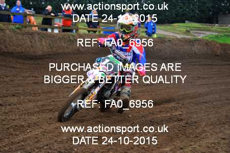 Photo: FA0_6956 ActionSport Photography 24/10/2015 YMSA Mid Sussex MCC - Compass Cup Mildenhall _2_65cc #1