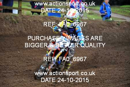 Photo: FA0_6967 ActionSport Photography 24/10/2015 YMSA Mid Sussex MCC - Compass Cup Mildenhall _2_65cc #24