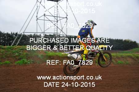 Photo: FA0_7829 ActionSport Photography 24/10/2015 YMSA Mid Sussex MCC - Compass Cup Mildenhall _6_OpenAdults #7