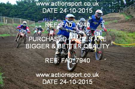 Photo: FA0_7940 ActionSport Photography 24/10/2015 YMSA Mid Sussex MCC - Compass Cup Mildenhall _7_Vets #32