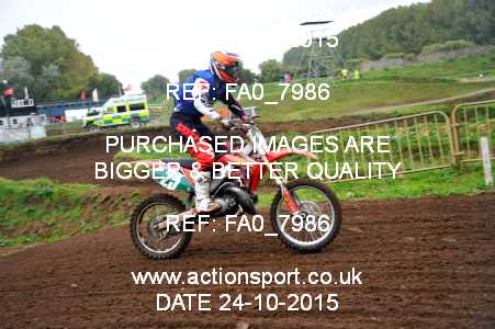 Photo: FA0_7986 ActionSport Photography 24/10/2015 YMSA Mid Sussex MCC - Compass Cup Mildenhall _7_Vets #25