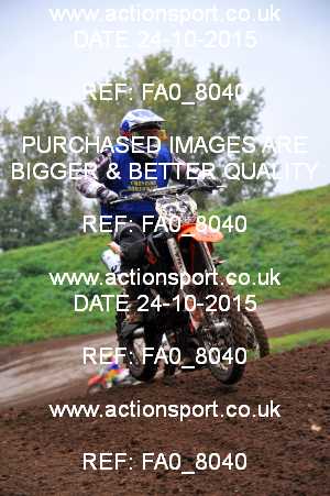 Photo: FA0_8040 ActionSport Photography 24/10/2015 YMSA Mid Sussex MCC - Compass Cup Mildenhall _7_Vets #32