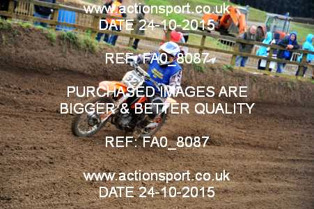 Photo: FA0_8087 ActionSport Photography 24/10/2015 YMSA Mid Sussex MCC - Compass Cup Mildenhall _7_Vets #32