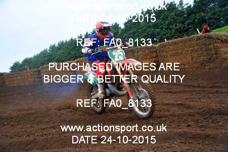 Photo: FA0_8133 ActionSport Photography 24/10/2015 YMSA Mid Sussex MCC - Compass Cup Mildenhall _7_Vets #25