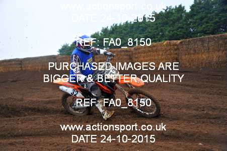 Photo: FA0_8150 ActionSport Photography 24/10/2015 YMSA Mid Sussex MCC - Compass Cup Mildenhall _7_Vets #32