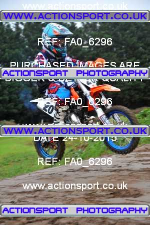 Photo: FA0_6296 ActionSport Photography 24/10/2015 YMSA Mid Sussex MCC - Compass Cup Mildenhall _1_Autos #20