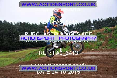 Photo: FA0_6413 ActionSport Photography 24/10/2015 YMSA Mid Sussex MCC - Compass Cup Mildenhall _2_65cc #30