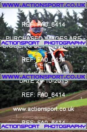 Photo: FA0_6414 ActionSport Photography 24/10/2015 YMSA Mid Sussex MCC - Compass Cup Mildenhall _2_65cc #9