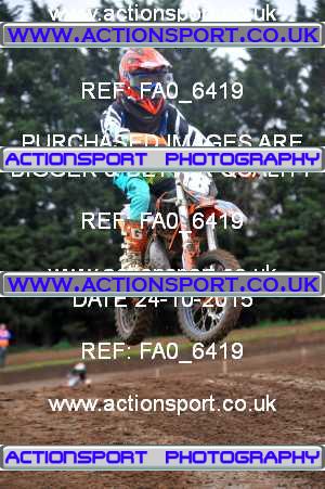 Photo: FA0_6419 ActionSport Photography 24/10/2015 YMSA Mid Sussex MCC - Compass Cup Mildenhall _2_65cc #18