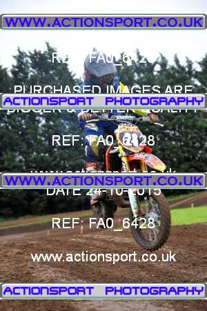 Photo: FA0_6428 ActionSport Photography 24/10/2015 YMSA Mid Sussex MCC - Compass Cup Mildenhall _2_65cc #26