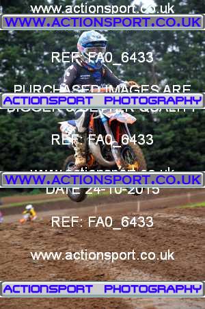 Photo: FA0_6433 ActionSport Photography 24/10/2015 YMSA Mid Sussex MCC - Compass Cup Mildenhall _2_65cc #19