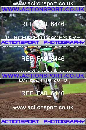 Photo: FA0_6446 ActionSport Photography 24/10/2015 YMSA Mid Sussex MCC - Compass Cup Mildenhall _2_65cc #35