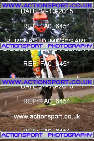 Photo: FA0_6451 ActionSport Photography 24/10/2015 YMSA Mid Sussex MCC - Compass Cup Mildenhall _2_65cc #9