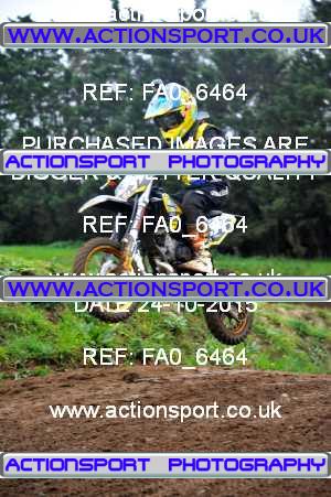 Photo: FA0_6464 ActionSport Photography 24/10/2015 YMSA Mid Sussex MCC - Compass Cup Mildenhall _2_65cc #34