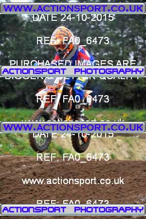 Photo: FA0_6473 ActionSport Photography 24/10/2015 YMSA Mid Sussex MCC - Compass Cup Mildenhall _2_65cc #8