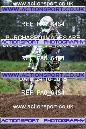 Photo: FA0_6484 ActionSport Photography 24/10/2015 YMSA Mid Sussex MCC - Compass Cup Mildenhall _2_65cc #35