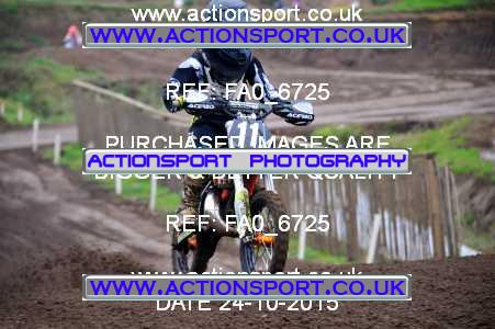 Photo: FA0_6725 ActionSport Photography 24/10/2015 YMSA Mid Sussex MCC - Compass Cup Mildenhall _1_Autos #11