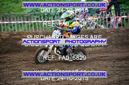 Photo: FA0_6829 ActionSport Photography 24/10/2015 YMSA Mid Sussex MCC - Compass Cup Mildenhall _1_Autos #37