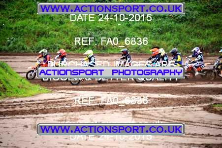 Photo: FA0_6836 ActionSport Photography 24/10/2015 YMSA Mid Sussex MCC - Compass Cup Mildenhall _2_65cc #9