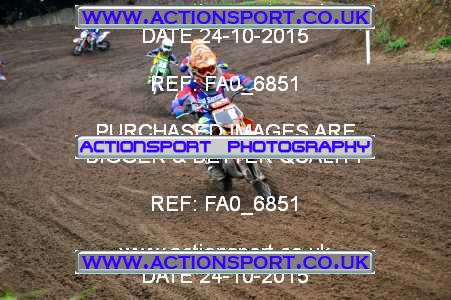 Photo: FA0_6851 ActionSport Photography 24/10/2015 YMSA Mid Sussex MCC - Compass Cup Mildenhall _2_65cc #8