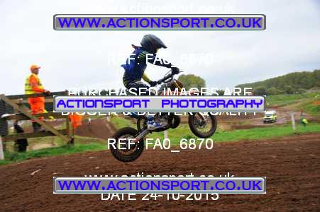 Photo: FA0_6870 ActionSport Photography 24/10/2015 YMSA Mid Sussex MCC - Compass Cup Mildenhall _2_65cc #26