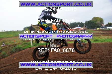 Photo: FA0_6878 ActionSport Photography 24/10/2015 YMSA Mid Sussex MCC - Compass Cup Mildenhall _2_65cc #16