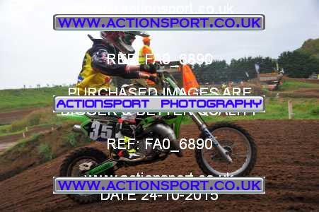 Photo: FA0_6890 ActionSport Photography 24/10/2015 YMSA Mid Sussex MCC - Compass Cup Mildenhall _2_65cc #35