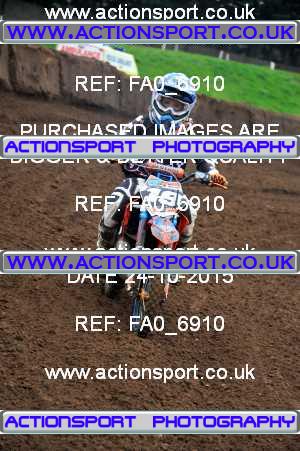 Photo: FA0_6910 ActionSport Photography 24/10/2015 YMSA Mid Sussex MCC - Compass Cup Mildenhall _2_65cc #19